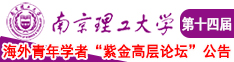 用力啊爽嗯操我逼好棒视频南京理工大学第十四届海外青年学者紫金论坛诚邀海内外英才！